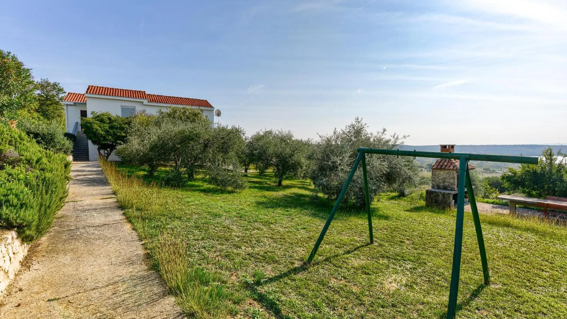 Apartment Wohnung Fuer 4 Personen Mit Privatsphaere Razanac Croatia